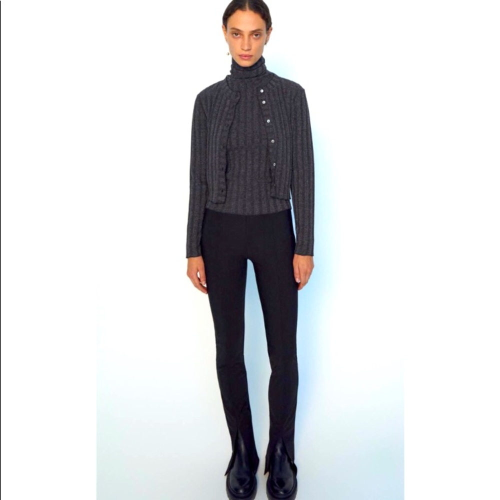 Zara ribbed cardigan
